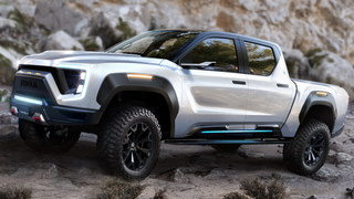 Startup Nikola Says Its New Badger Is A Hydrogen Fuel Cell Truck That Can Tow Over 8,000 Pounds